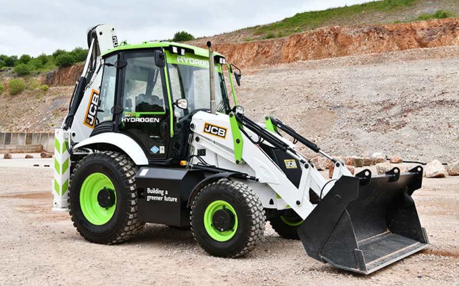 JCB have been highly prominent in the adoption of hydrogen combustion as an alternative to diesel