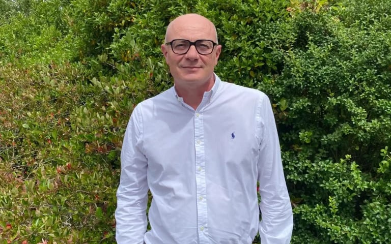 Julien Burel, president of the Burel group, which includes Sky Agriculture
