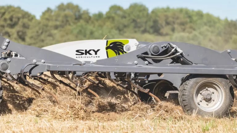 Described as a scalper, the Methys range from Sky Agriculture has a low energy consumption