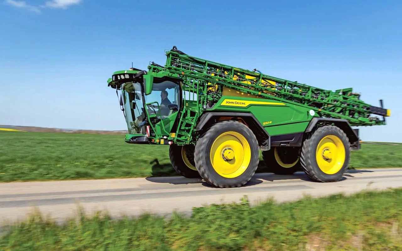 A forward cab and rear engine ensures equal weight distribution between axles