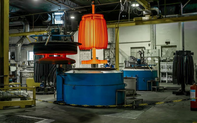 The Overum factory is reported to be for sale with tenders closing on October 20
