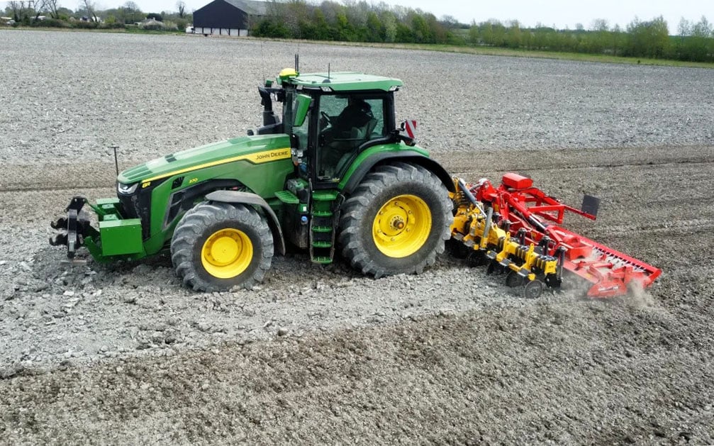 The CCT from Grange is designed to loosen soil before the main implement passes