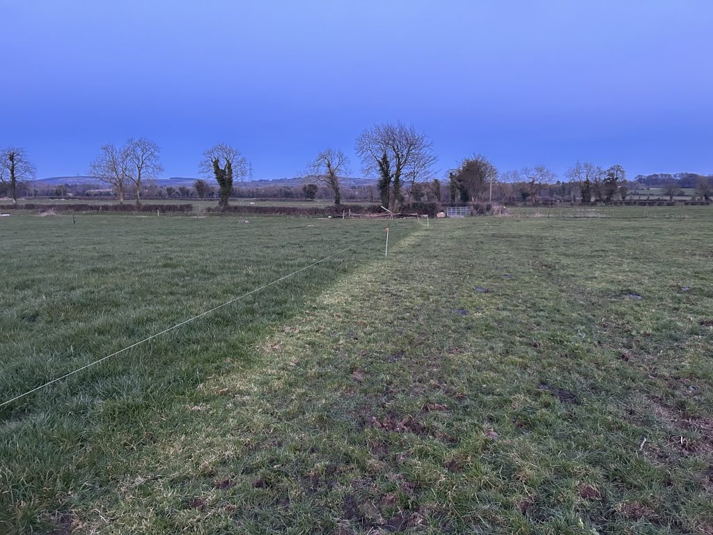 Strip fencing