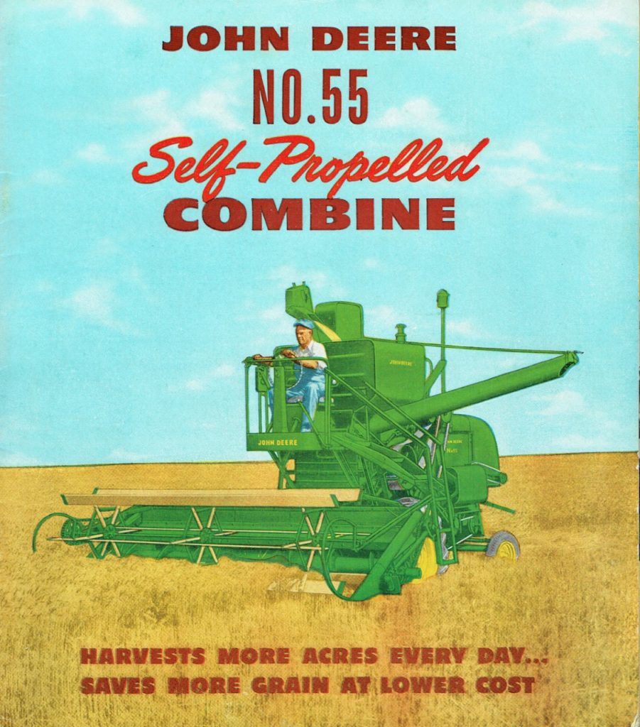 Being self-propelled was a major advance in the early years