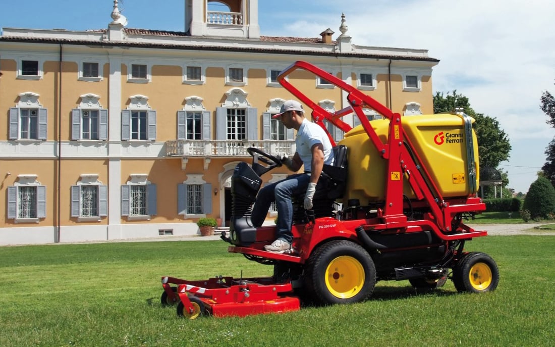 Gianni Ferrari is nol longer a competitor of Kubota's