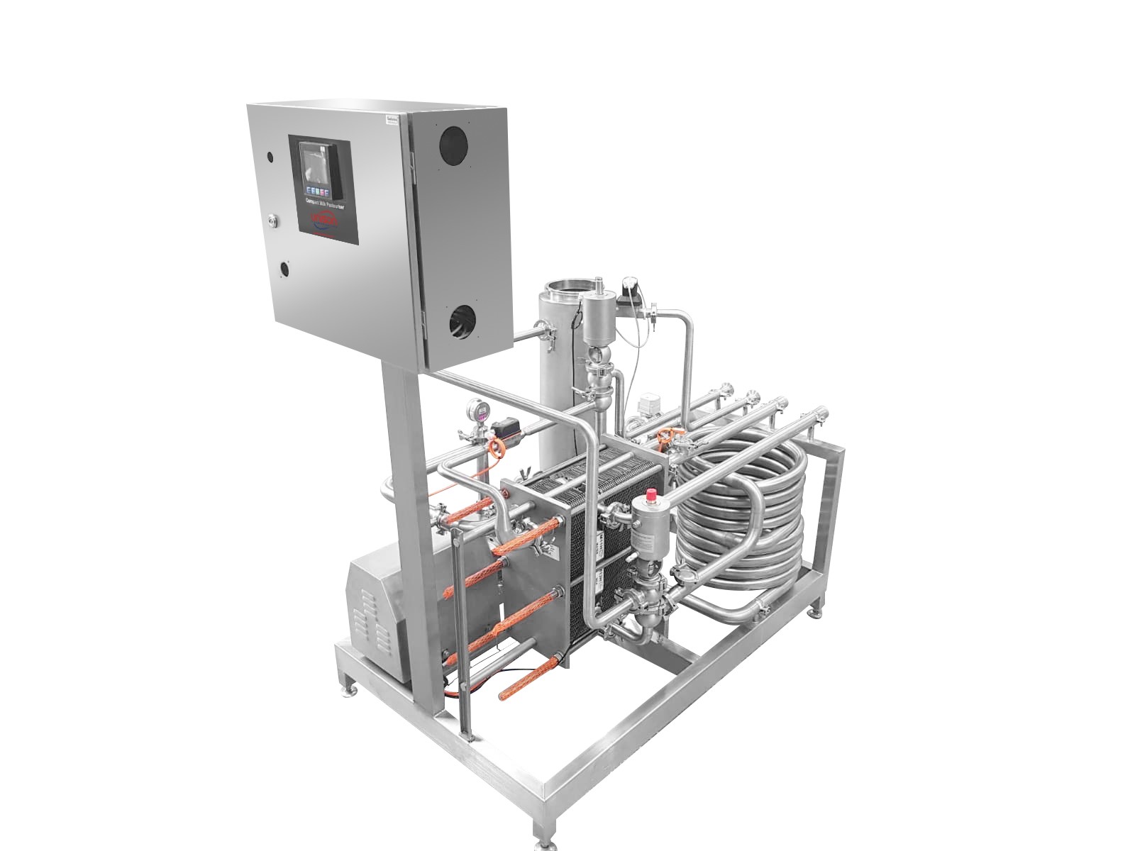 Unison compact pasteuriser