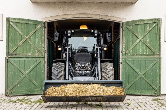 The smaller G Series from Valtra is to be given CVT as an option