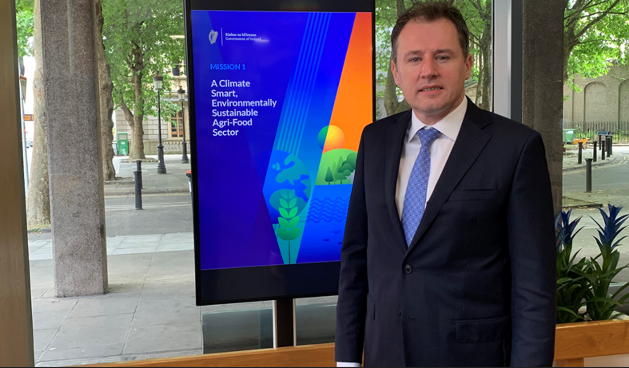 Minister for Agriculture, Food and the Marine, Charlie McConalogue