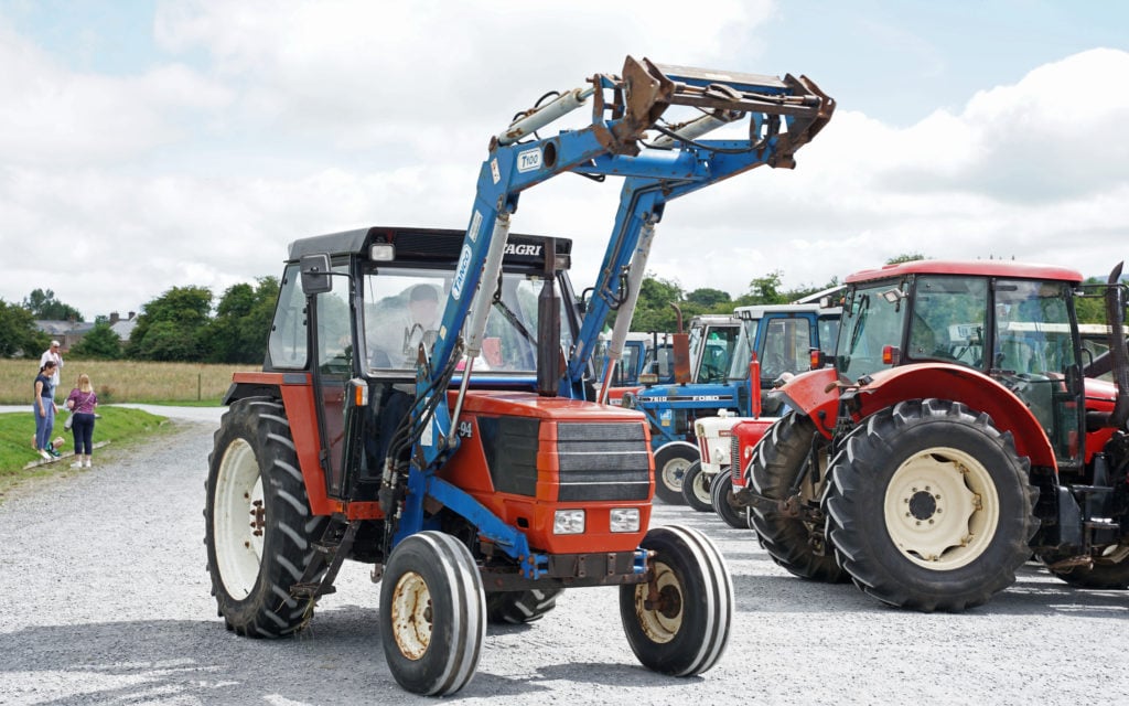 A Fiatagri 88-94 is an unusual sight and this example has survived the years well, despite the marque's reputation for tinworm