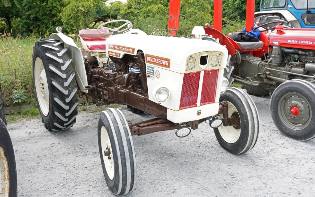 The longevity of David Browns is legendary and this 46hp 780 shows off their rugged build