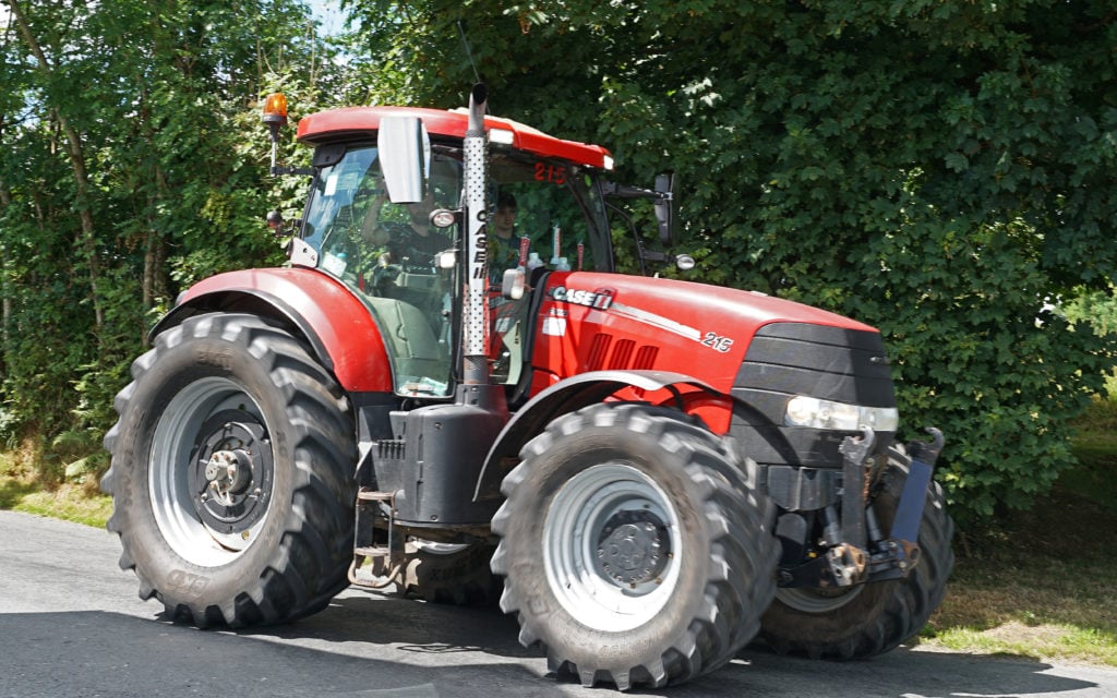 Last and by no means least, were the contemporary machines which included this Case Puma 215