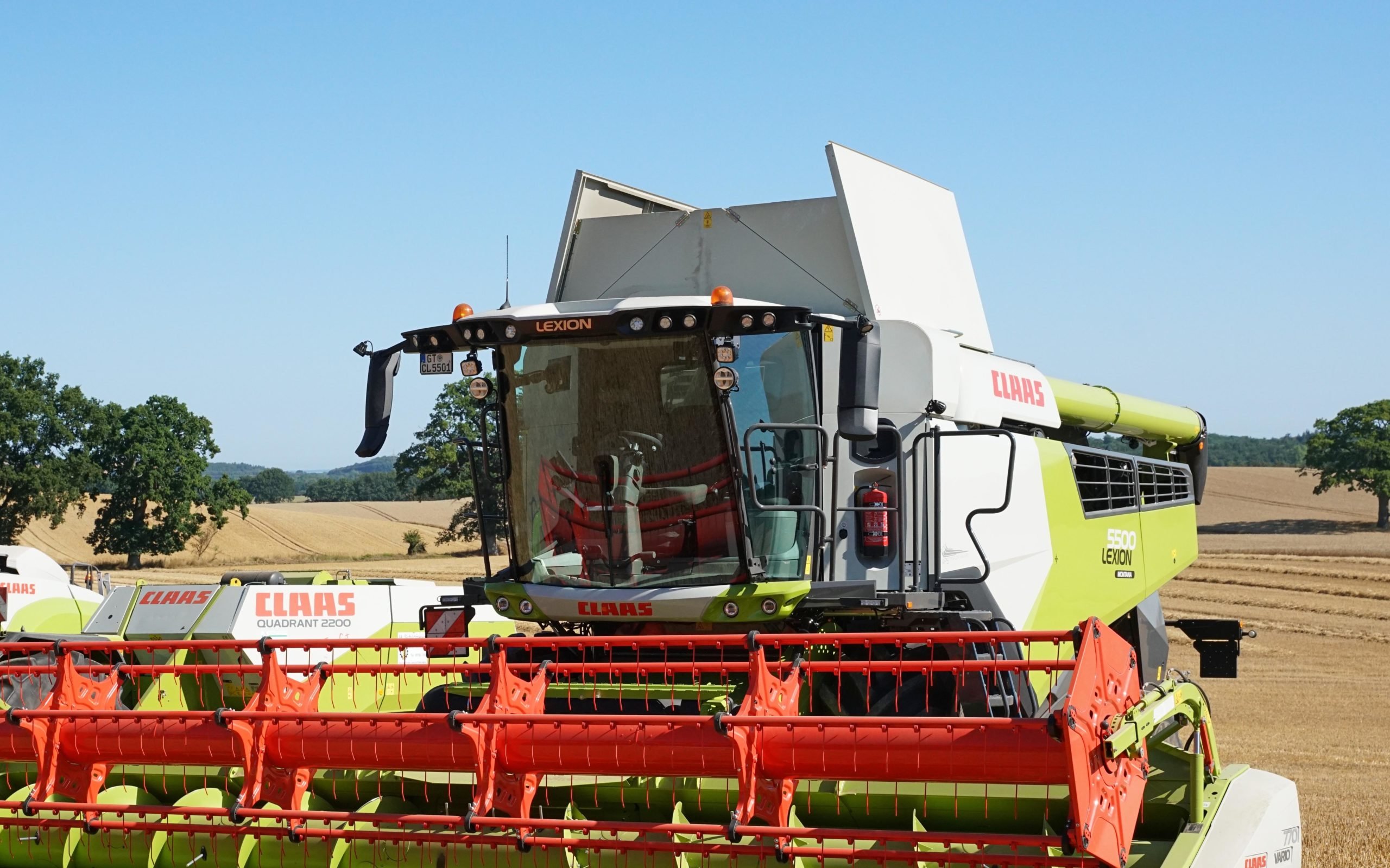 All new Lexions will be fitted with the improved Trion cab