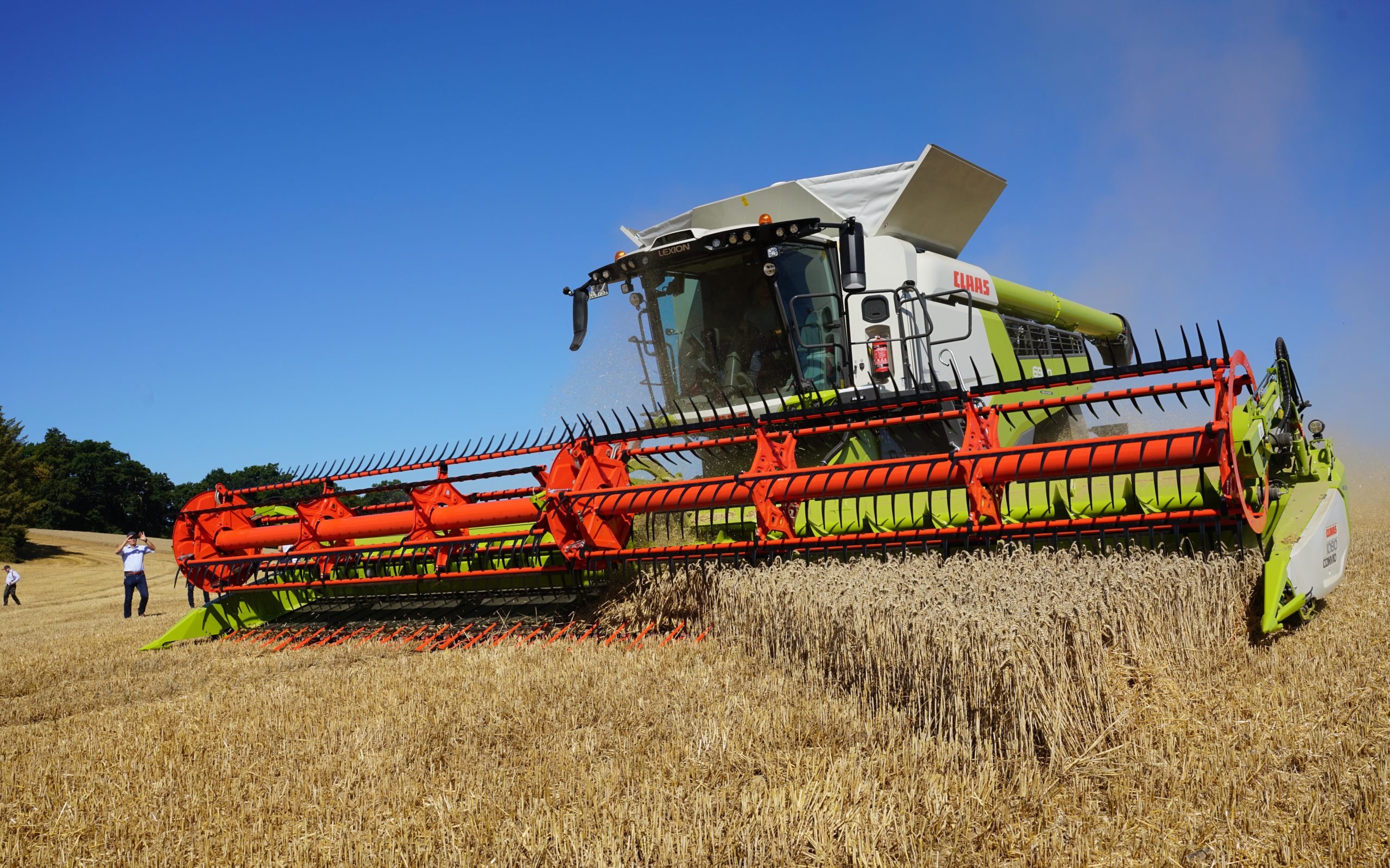 Changes to the Lexion range include the new Lexion 8600 Terra Trac