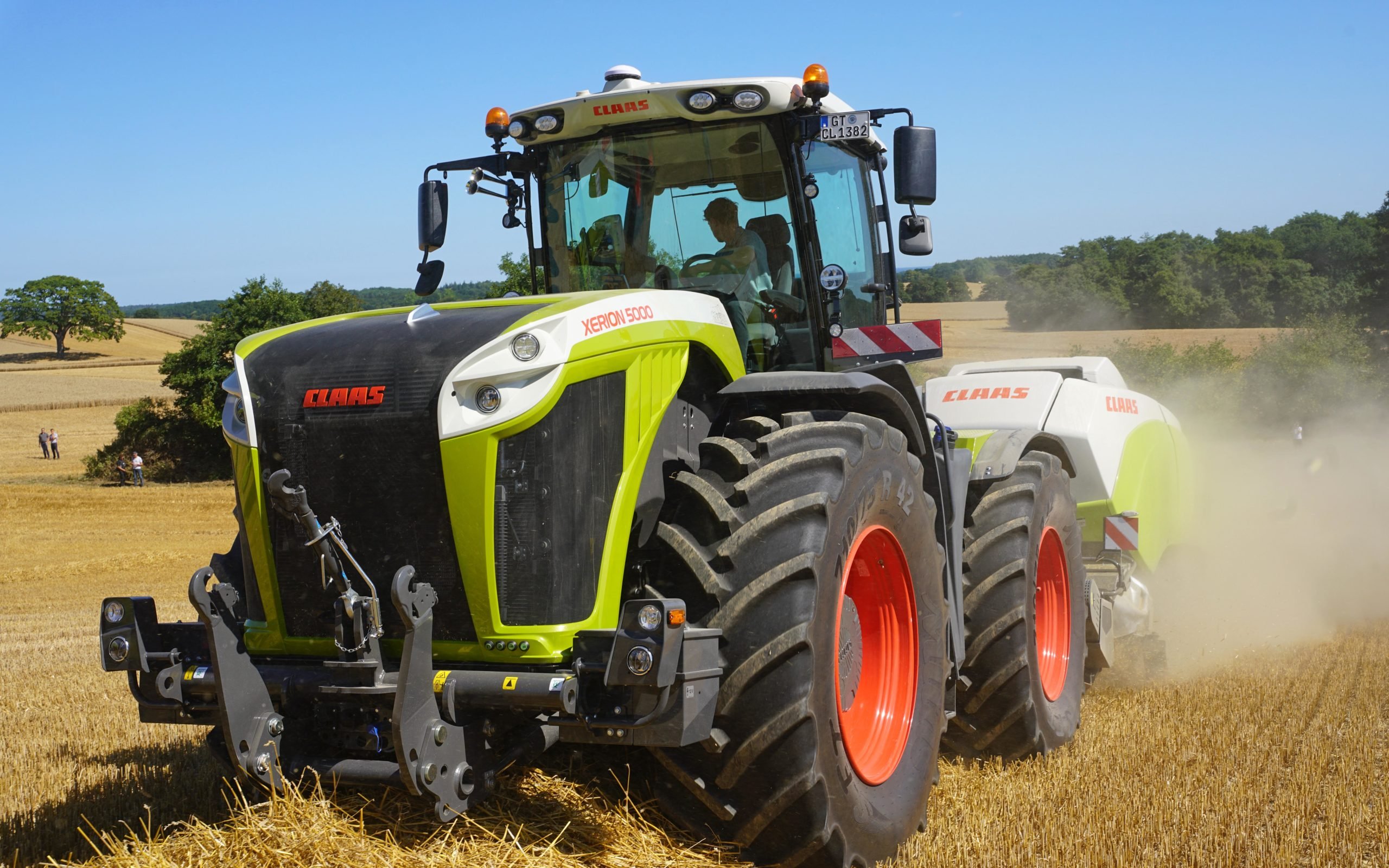 The Claas Xerion tractor celebrates 25 years of production in 2022