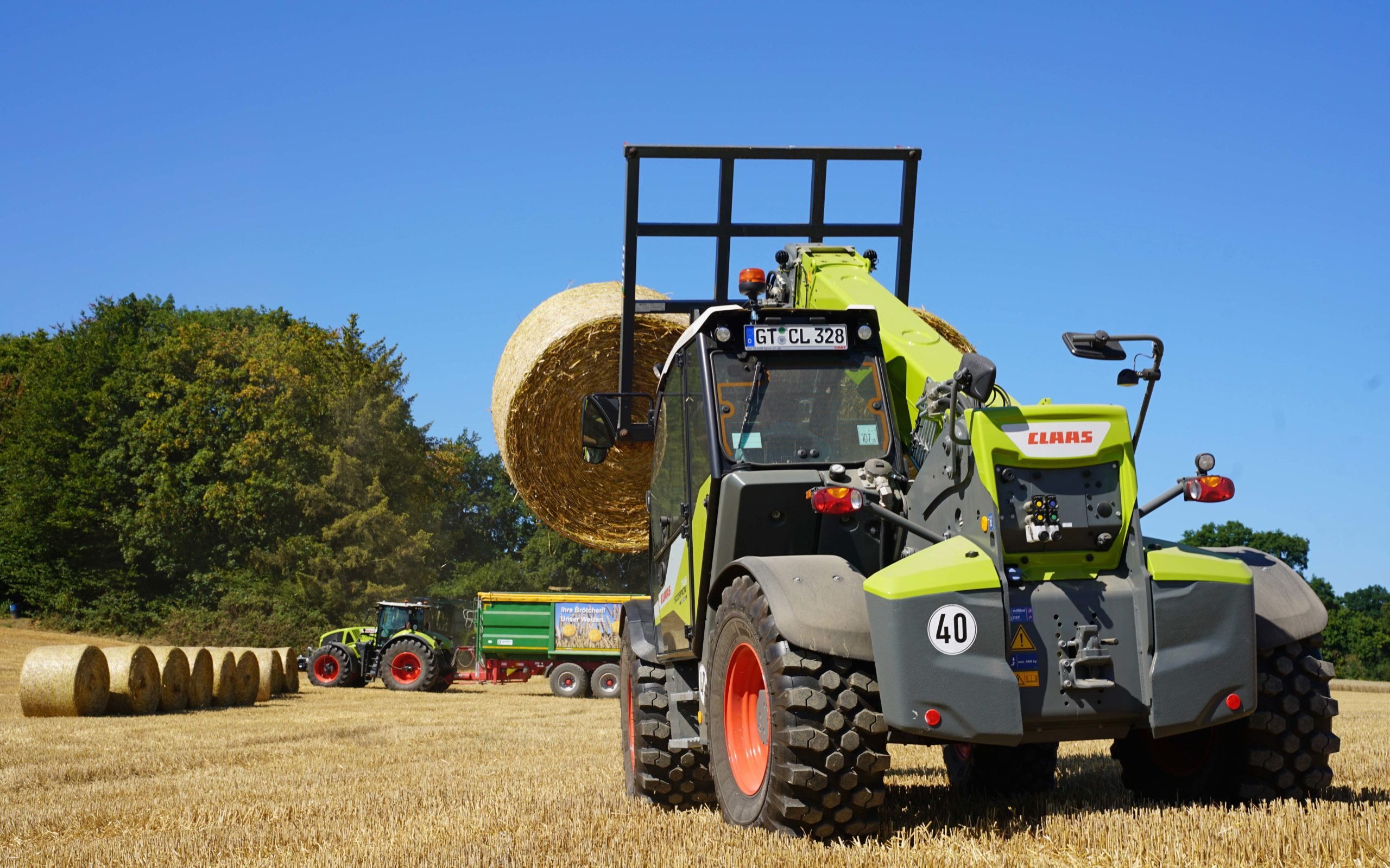 It is up to the farming community to lead the way in promoting its industry