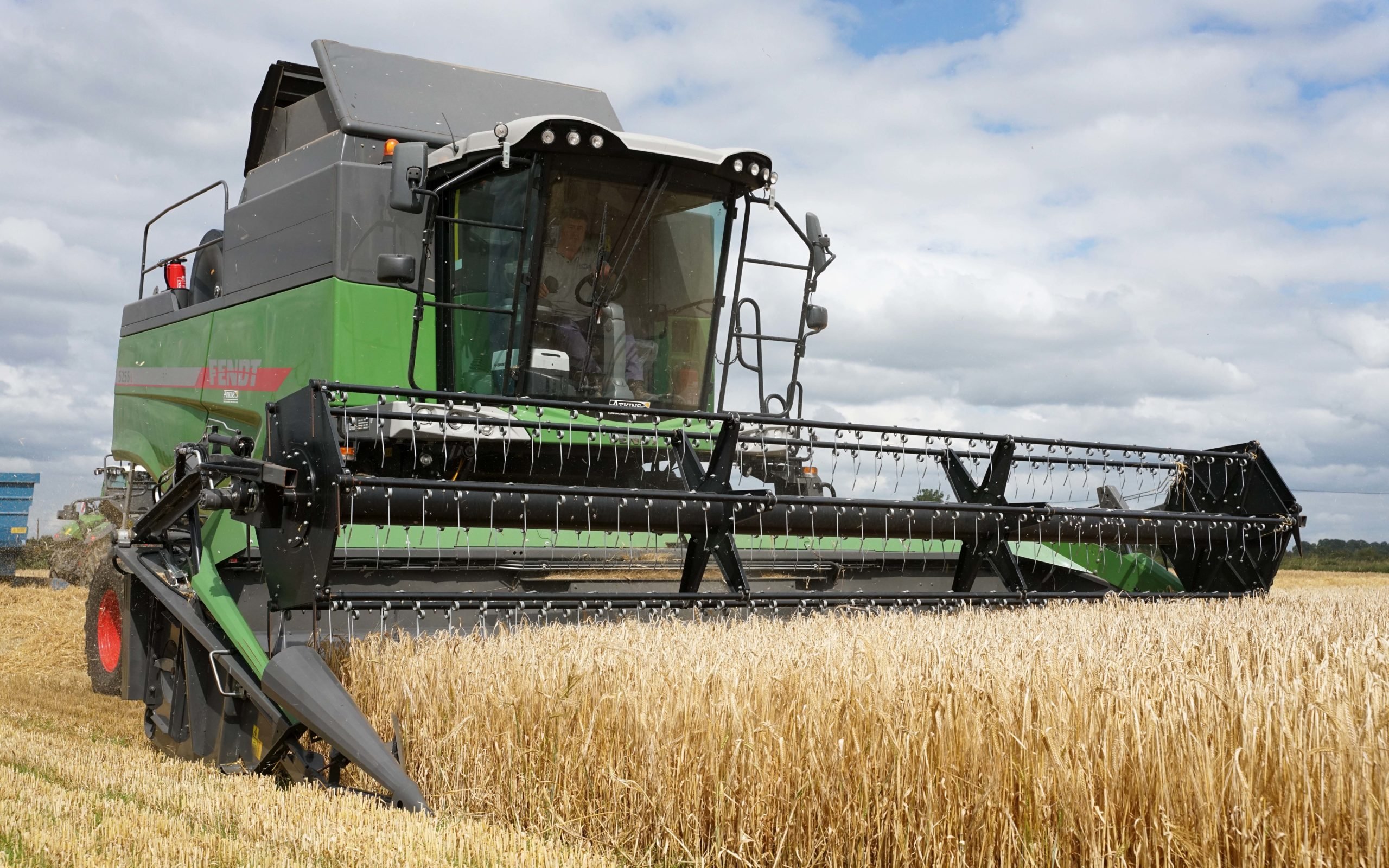 Moving into the combine market is not for the fainthearted