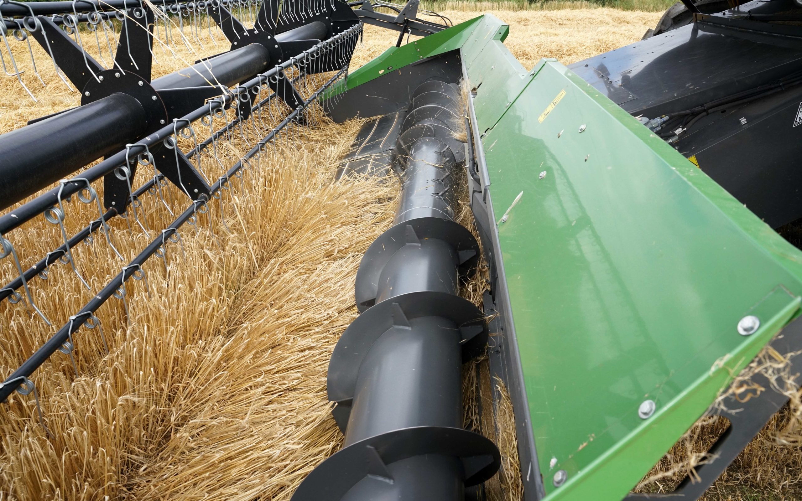 The AGCO Powerflow header is an absolute must according to Trevor