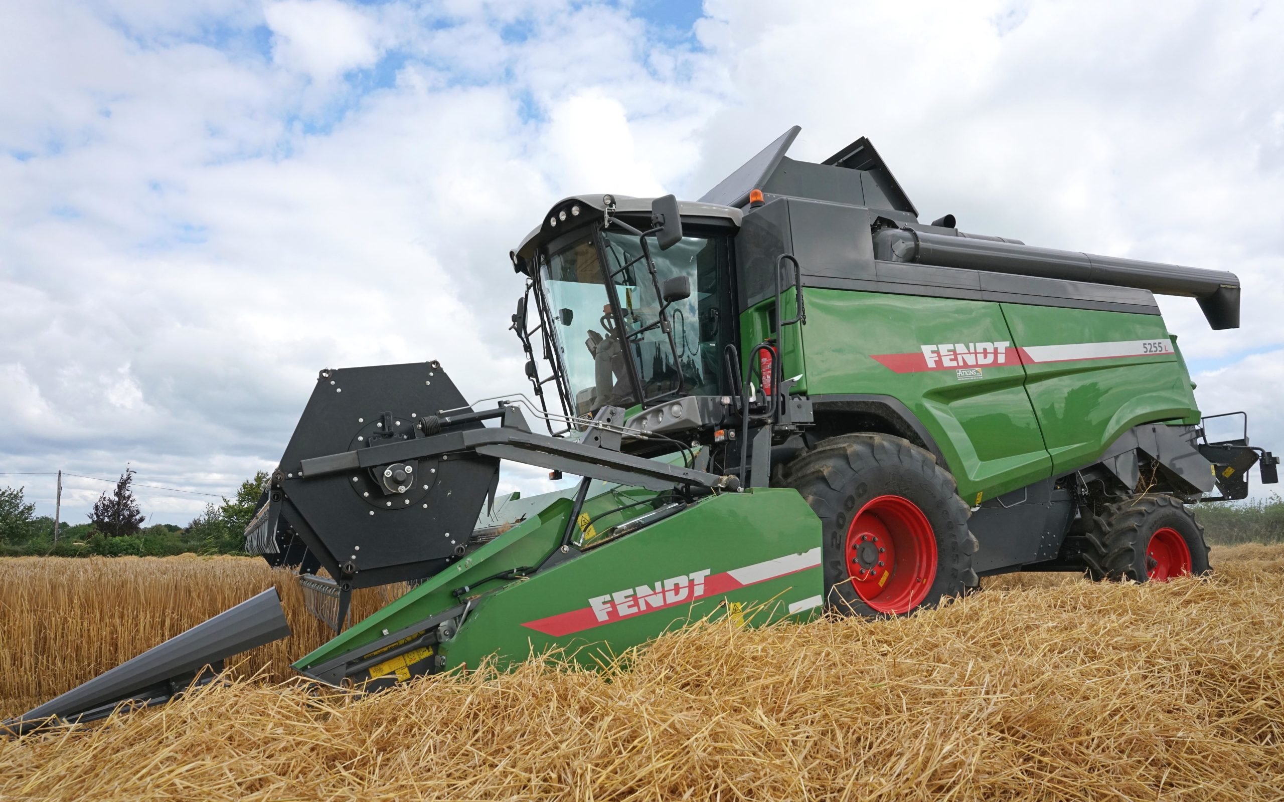 German name but Italian built. AGCO is not shy of a spot of badge engineering