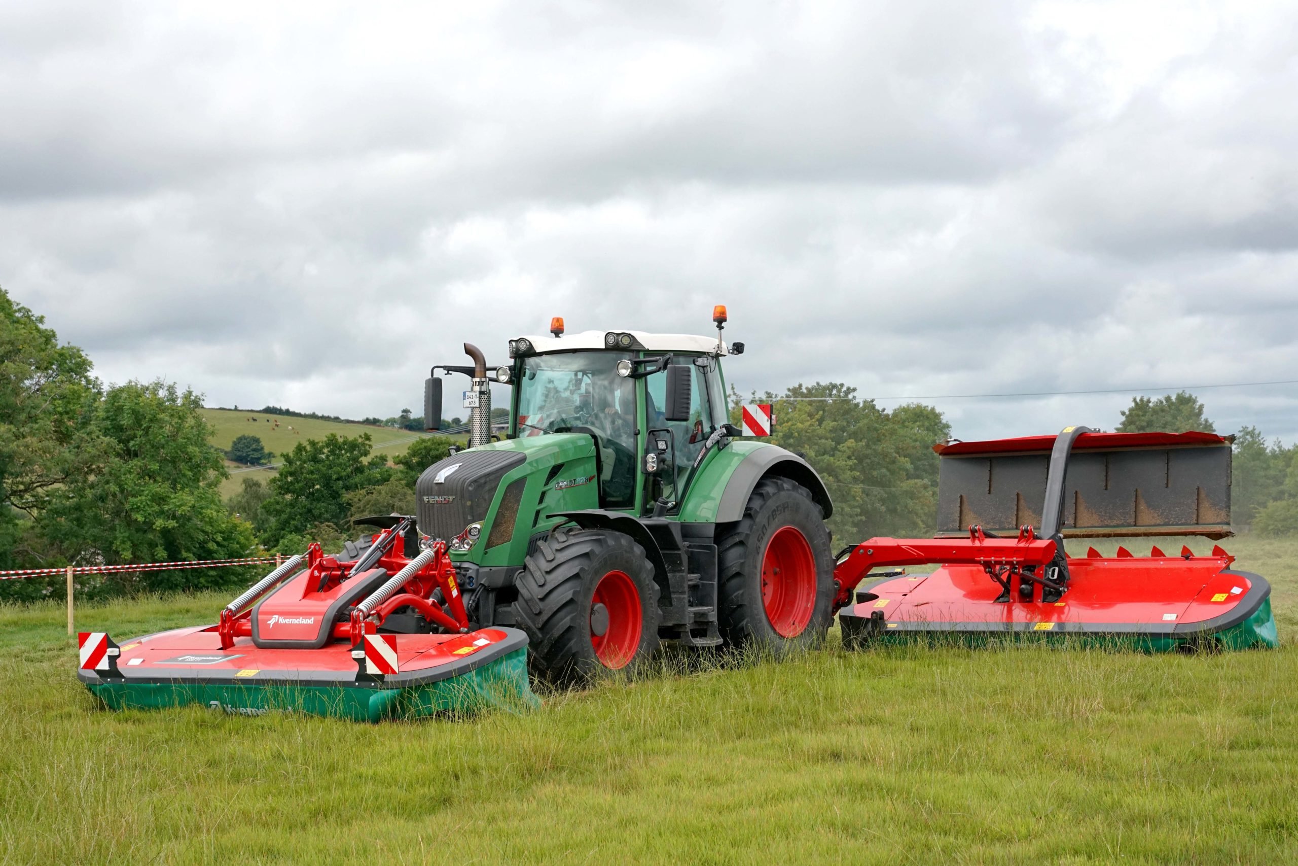Quite efficiency was the overall impression at Kverneland's Xi Grass field day
