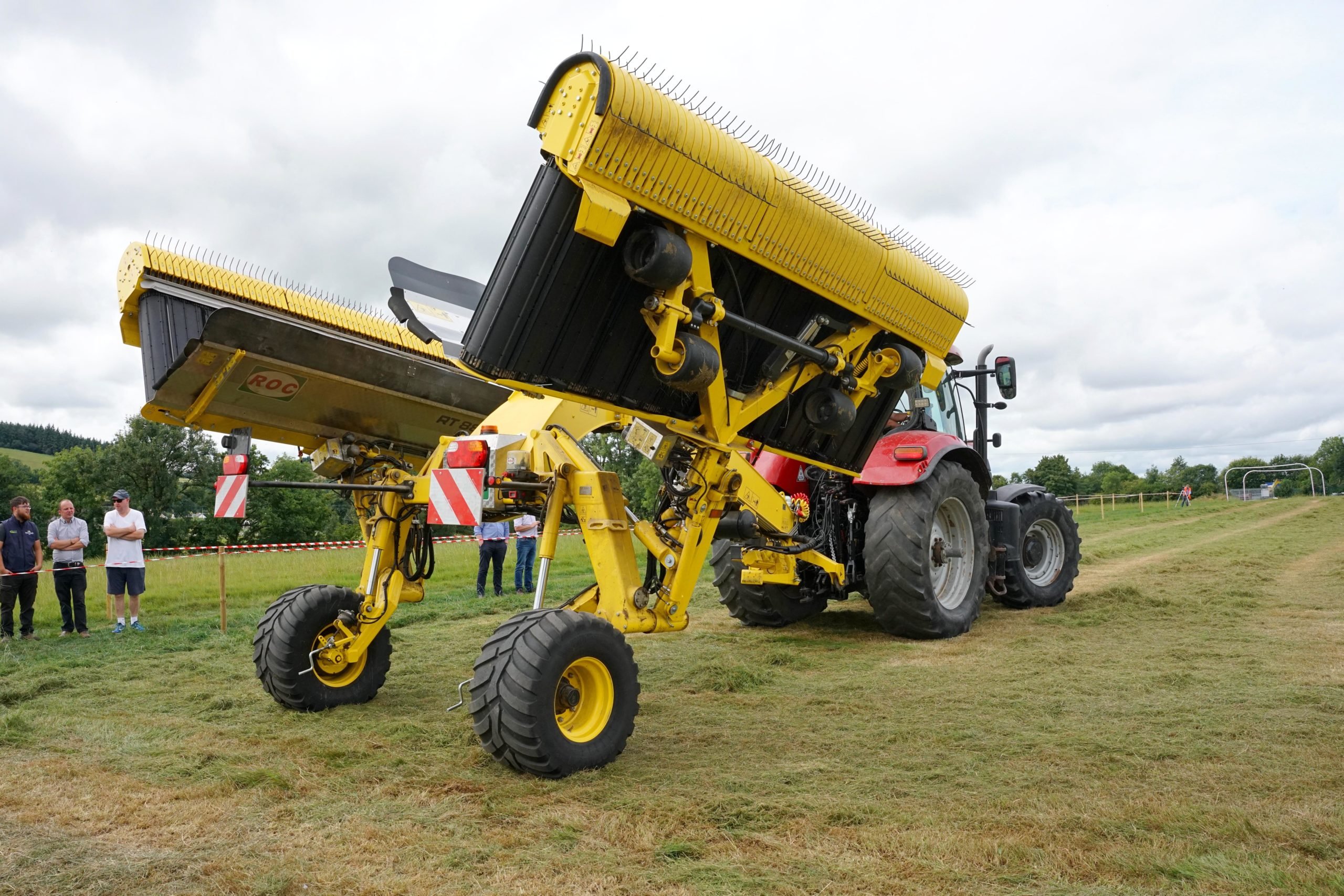 PROC produces heavy duty equipment that is engineered for hard work