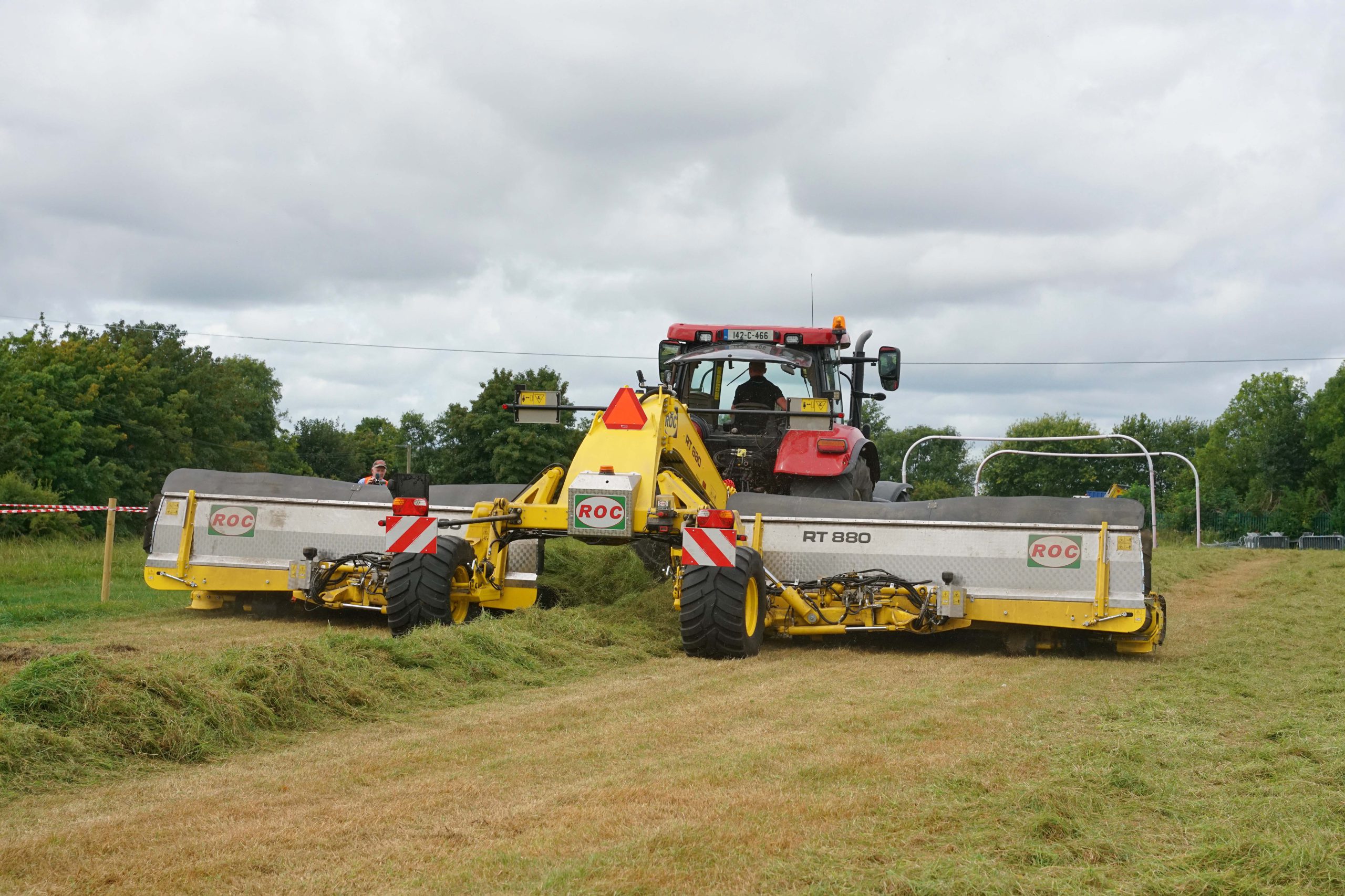 Rowing up was left to a merger from Kubota's latest acquisition