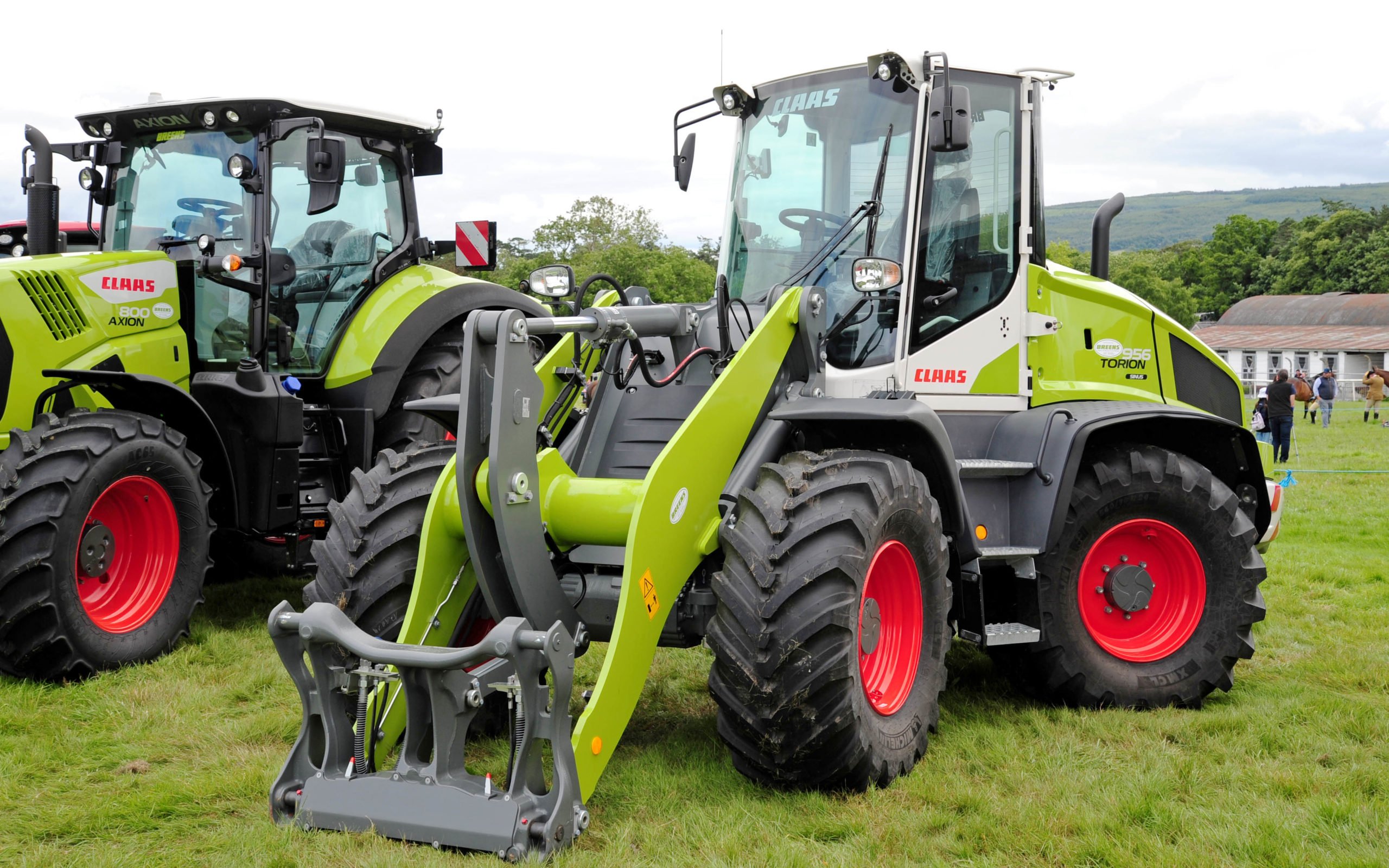 Loader sales have remained steady throughout the year