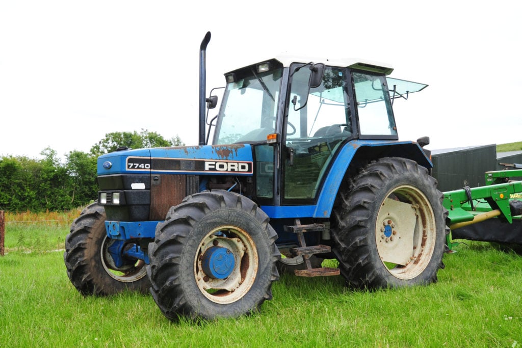 Ford 7740s were good solid tractors of 100hp, little wonder they are in demand
