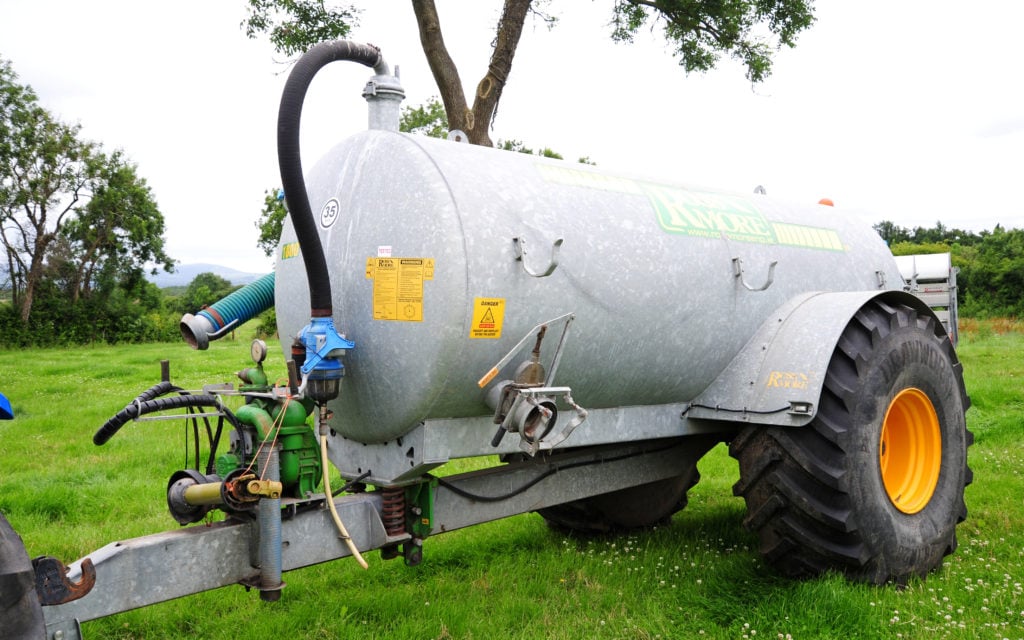 A very well presented tanker which stole the show at €16,800
