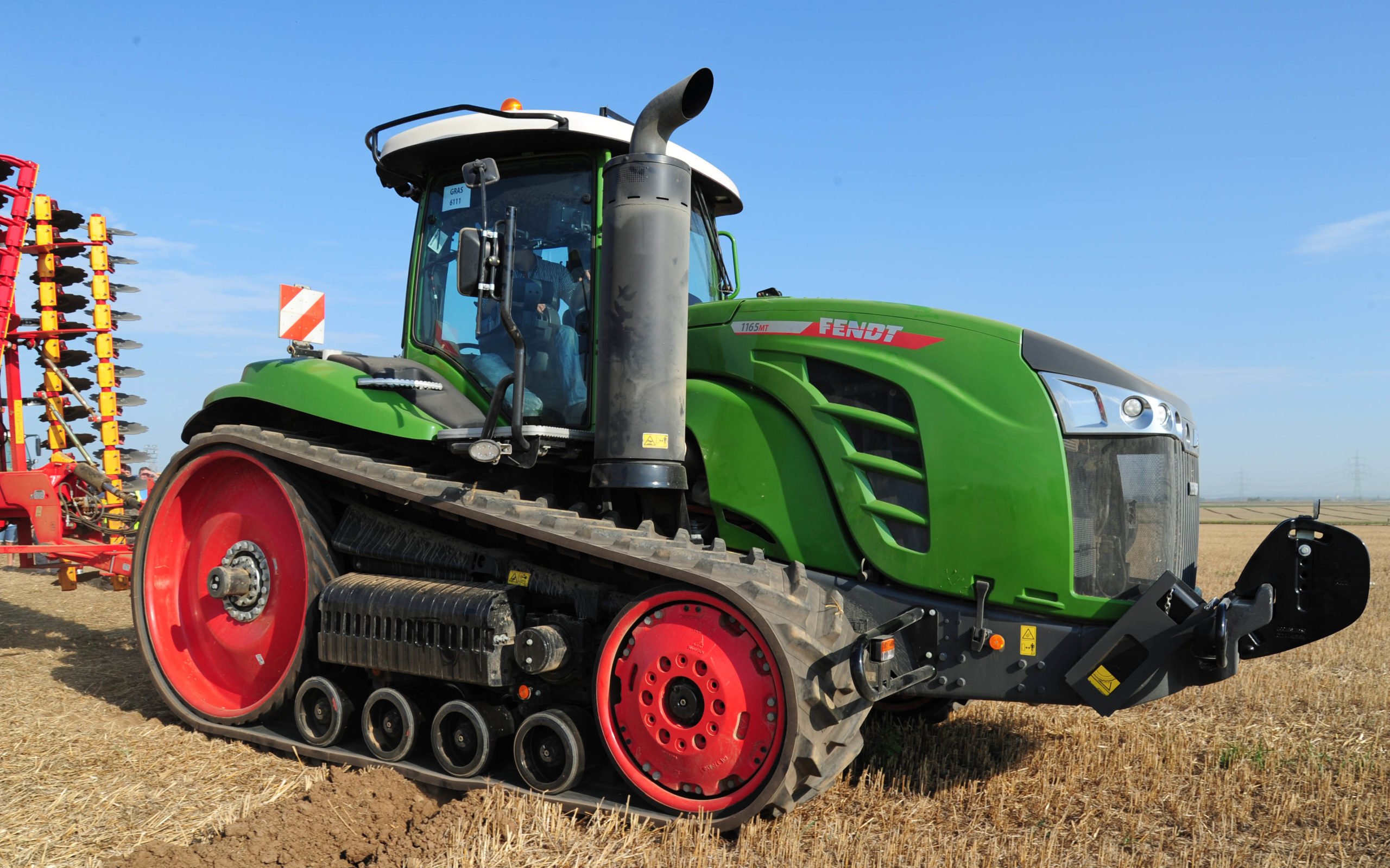 Fendt and Challenger crawler sales in both North and South America are expected to double this year