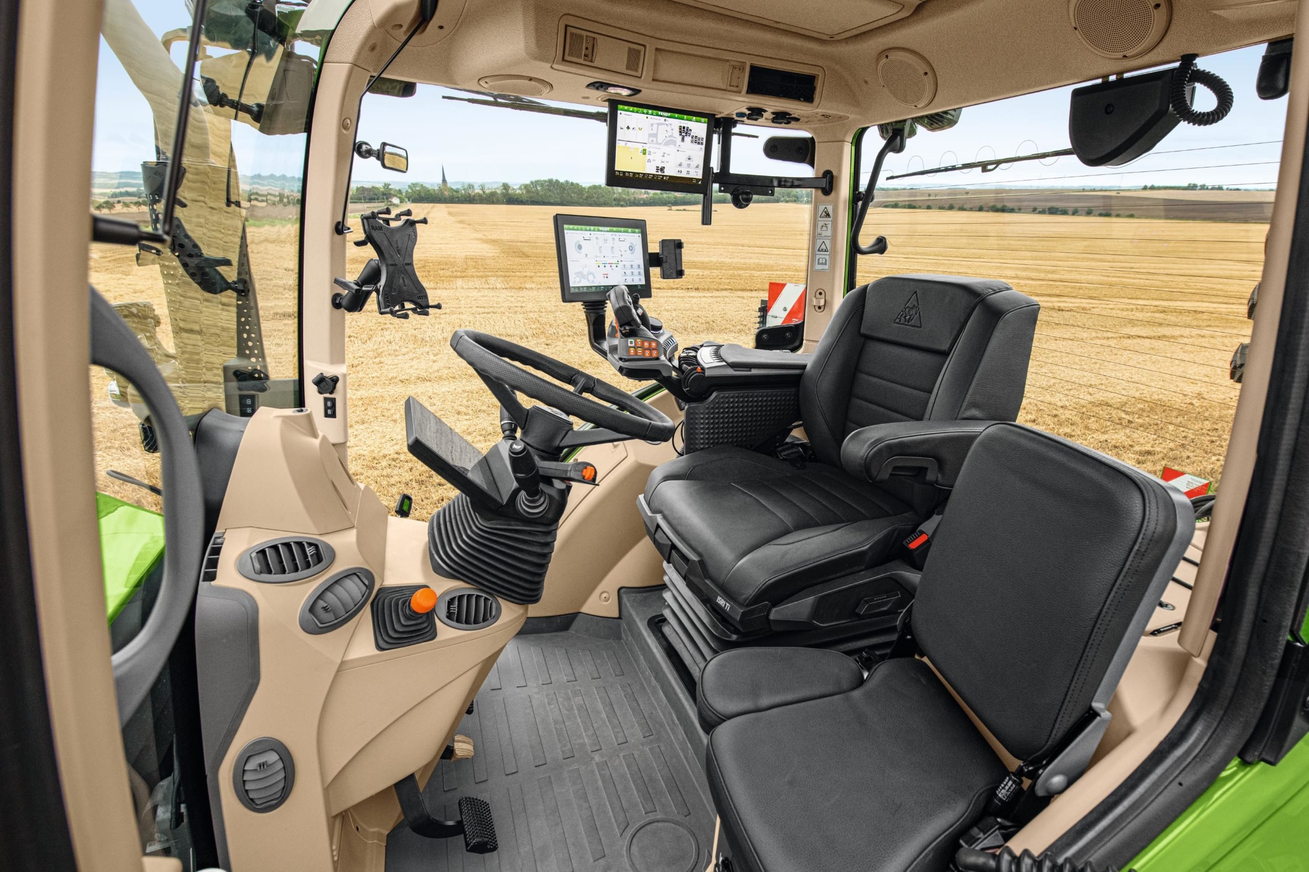 The cab is now the 'workplace' according to Fendt
