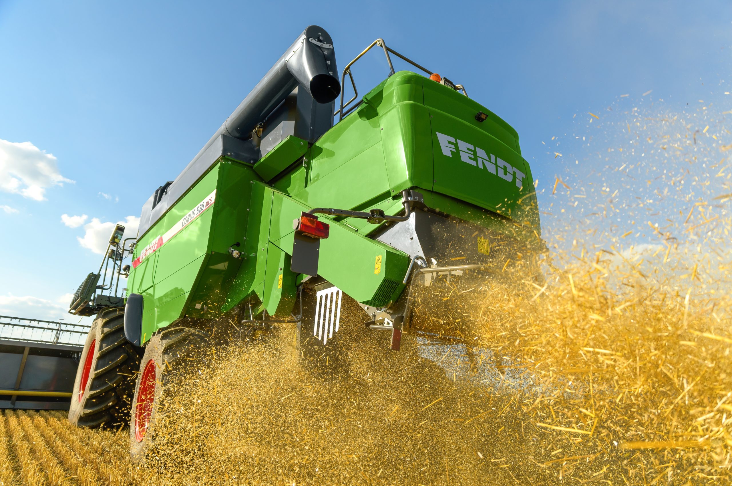 The Corus 5260 is the new top-end model in the entry-level series