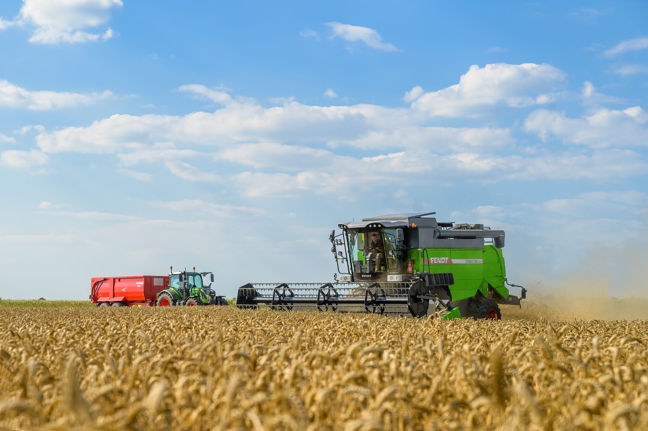 An update to the basic Fendt models introduces a new driveline