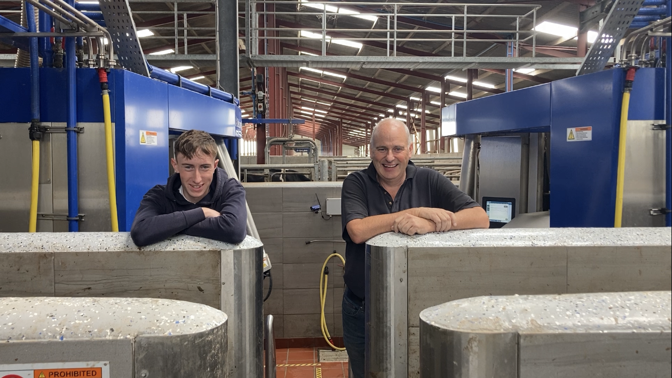 L:R: Fiachra and Donal Maher