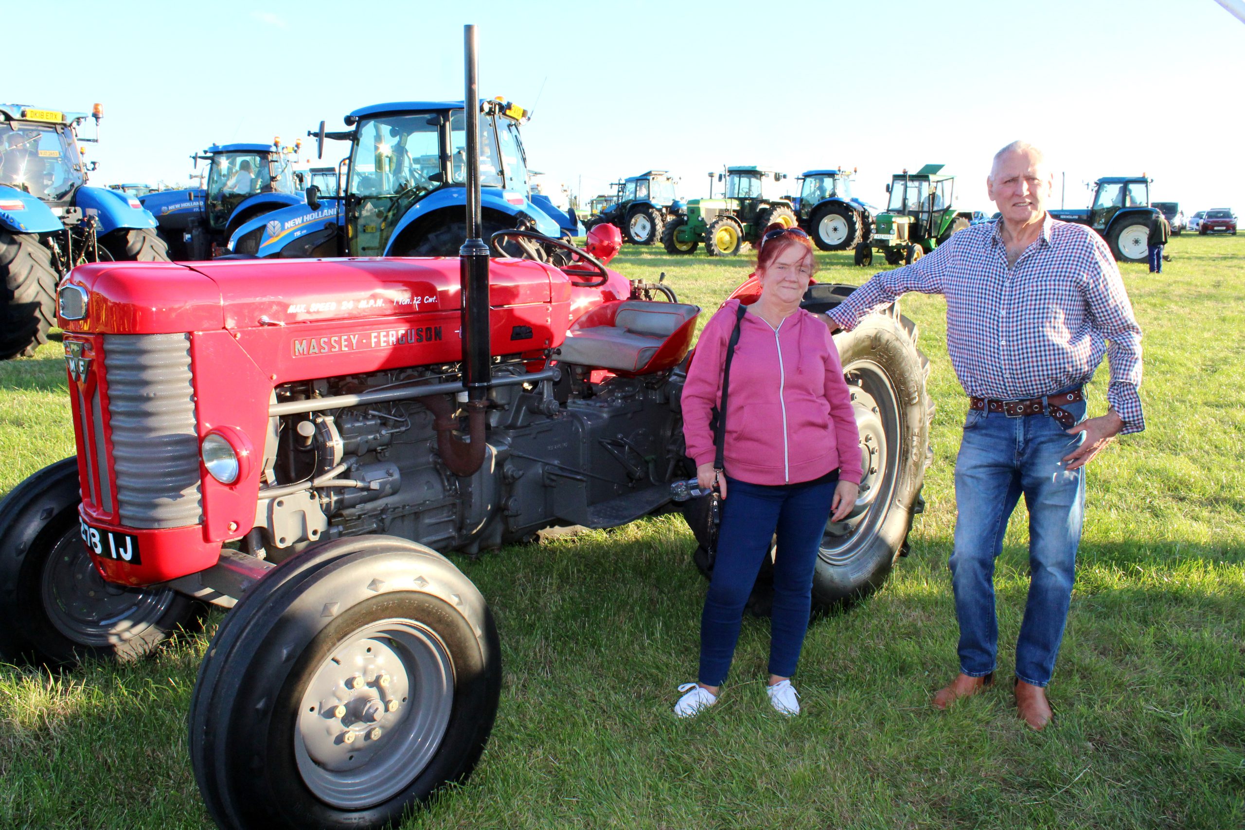 Paulene McKinney and Sam Massey from Newcastle in Co. Down