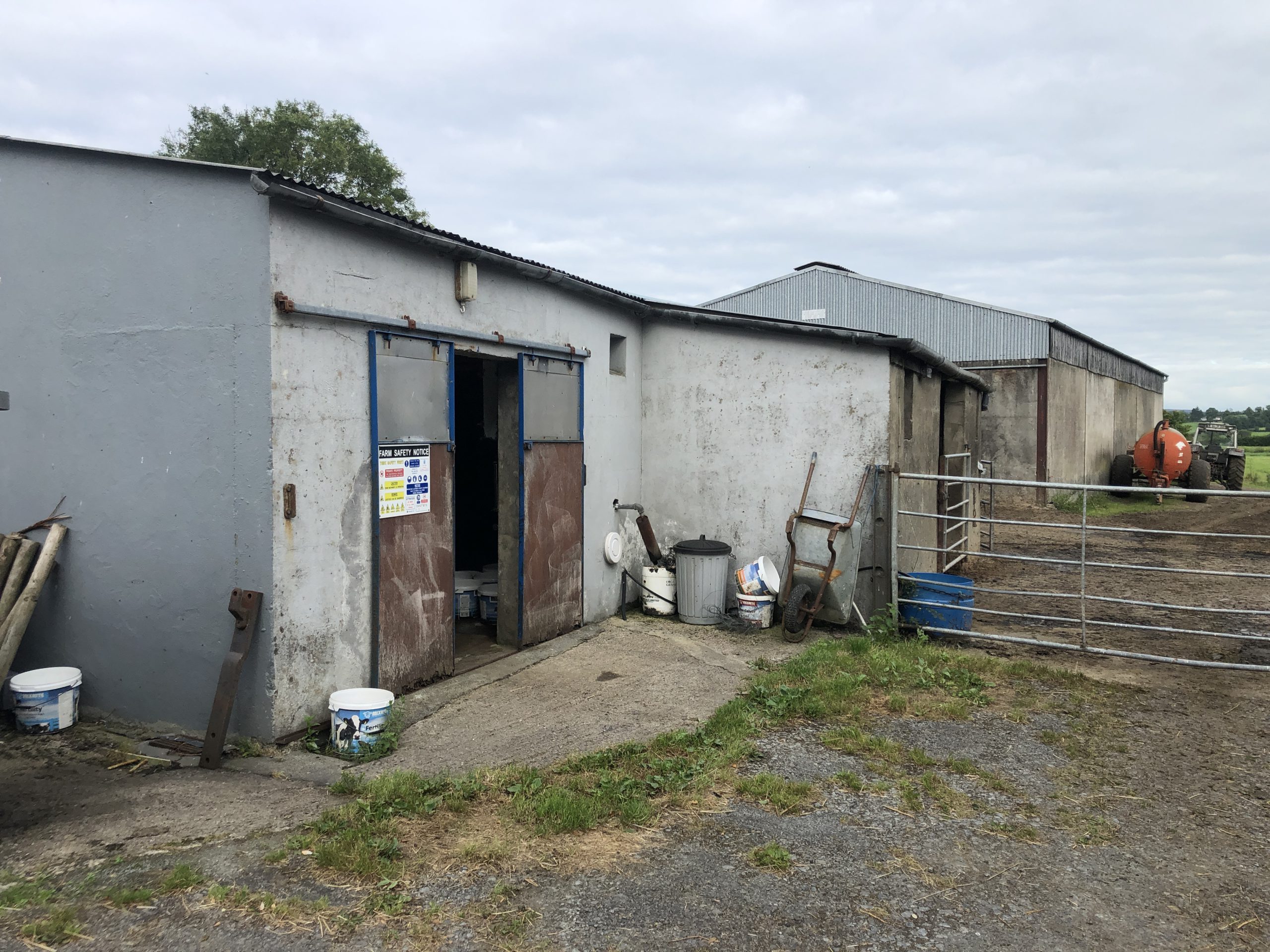 The dairy