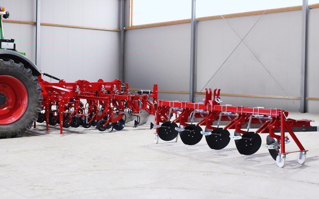 The Steketee hoes may appear basic but a lot of work goes into the design