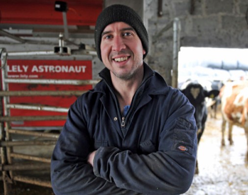 Galway dairy farmer, John Carrick