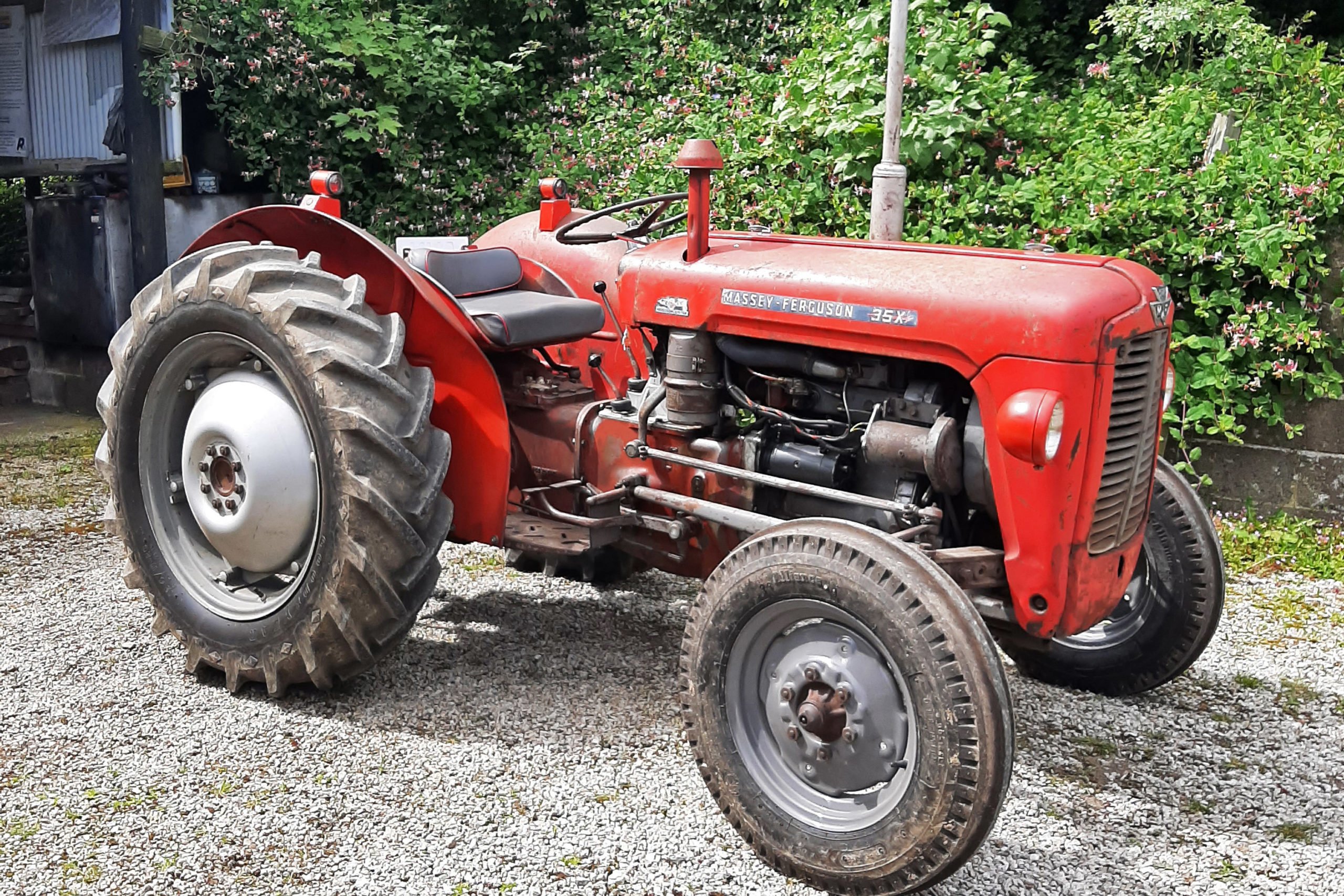 The MF 35 has stood the test of time and even has a place on today's farms