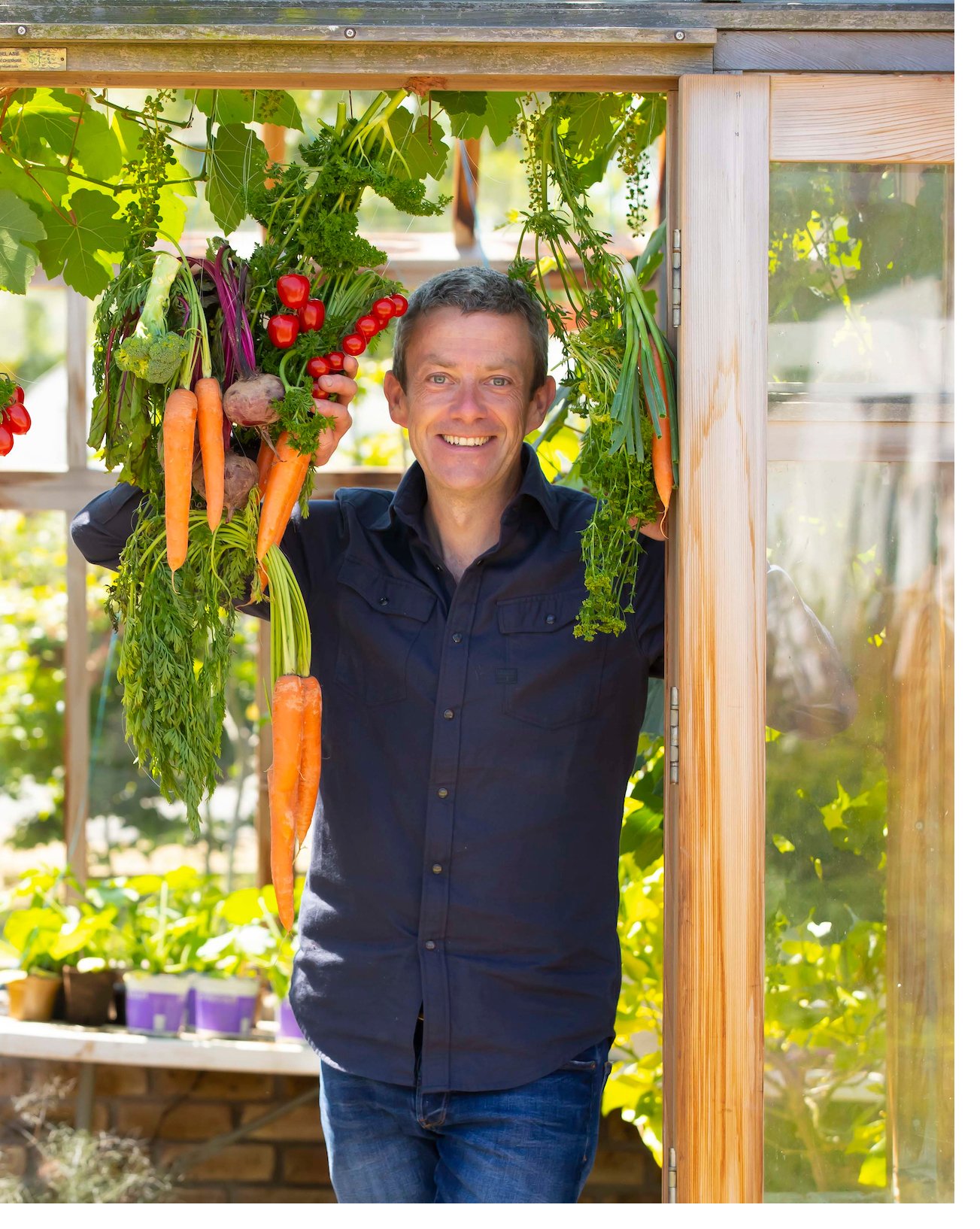 Michael Kelly, Founder of Grow It Yourself. Picture: Patrick Browne