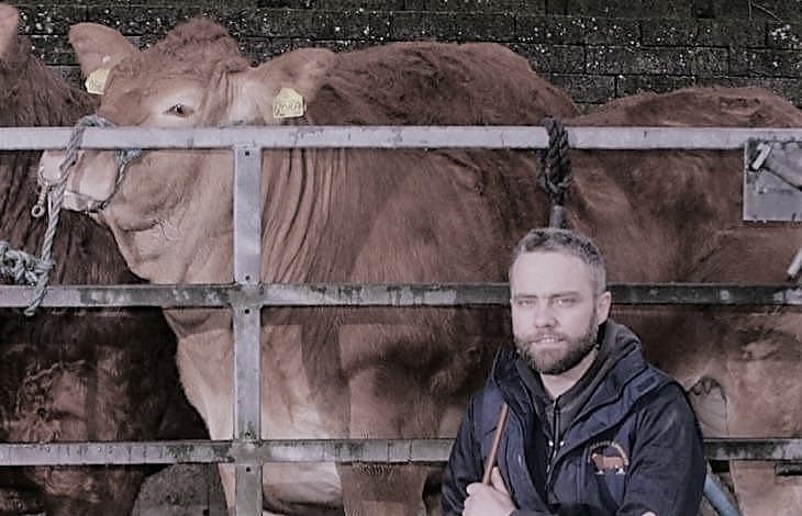 The late Ian Davidson. Image source: British Limousin Cattle Society