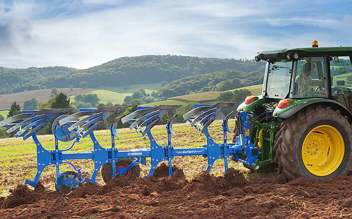 The EurOpal range of ploughs is superseded by the new Juwel 6 series