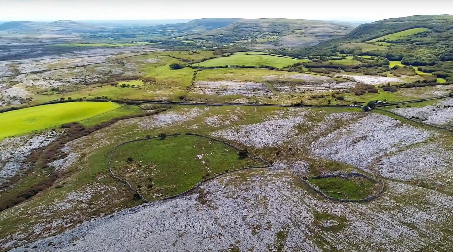 The Burren. Image source: Farming for Nature