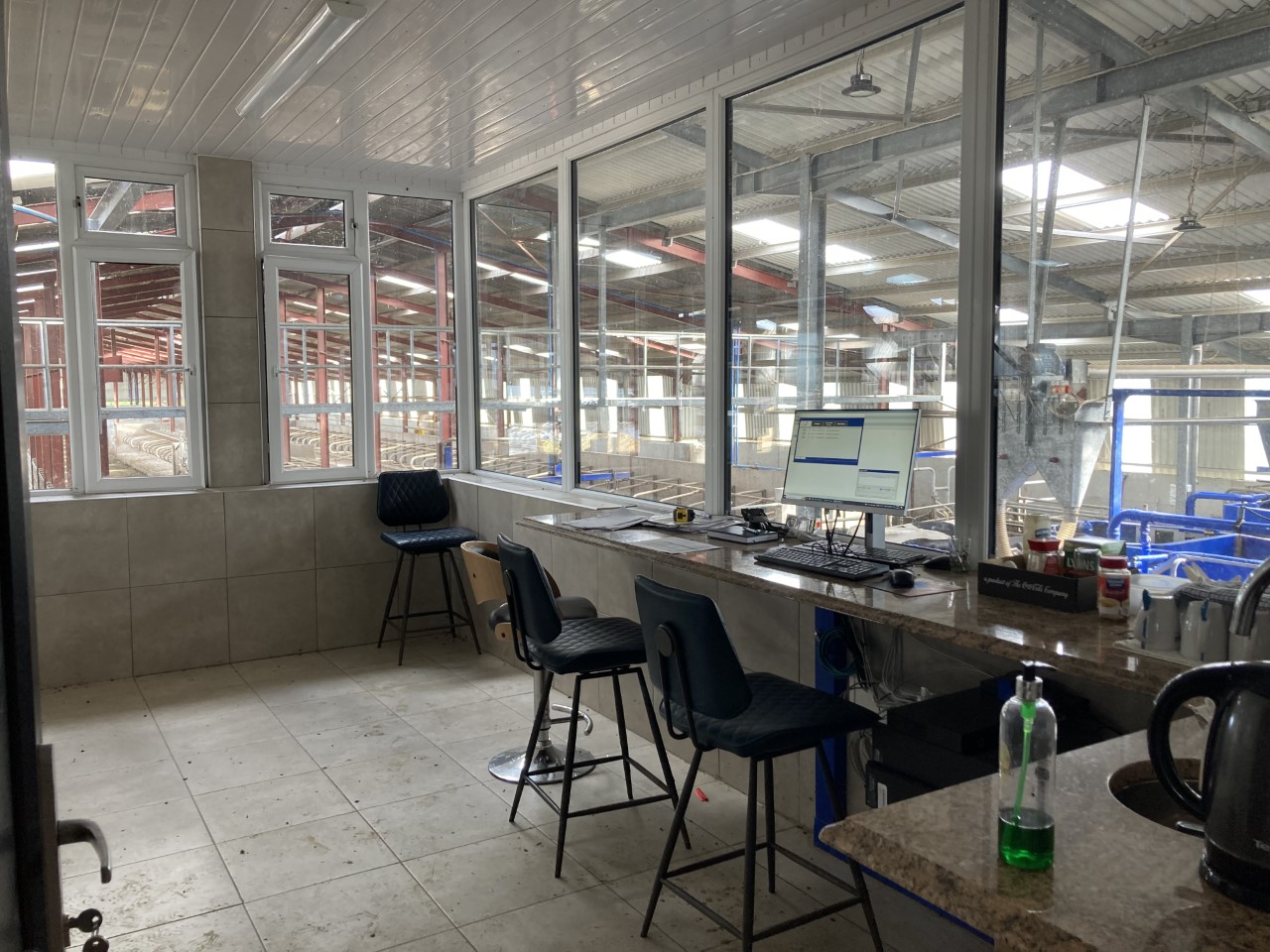 The office upstairs