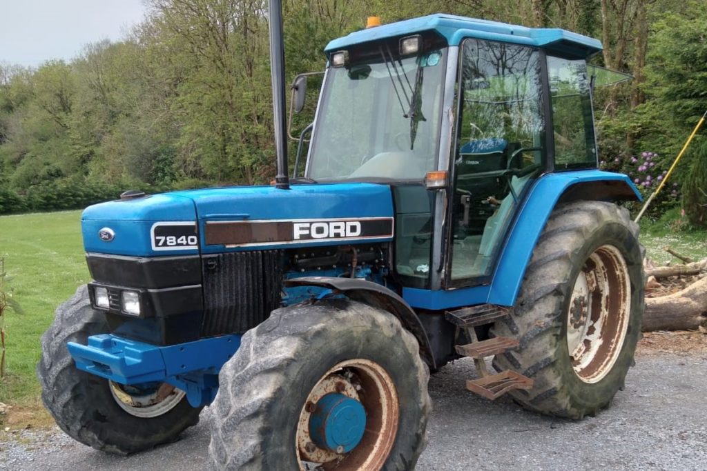 At 100hp, the 7840 was another fine example of Ford's engineers getting it right