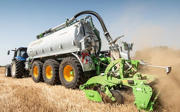 Joskin has gained a reputation for high end slurry placement equipment