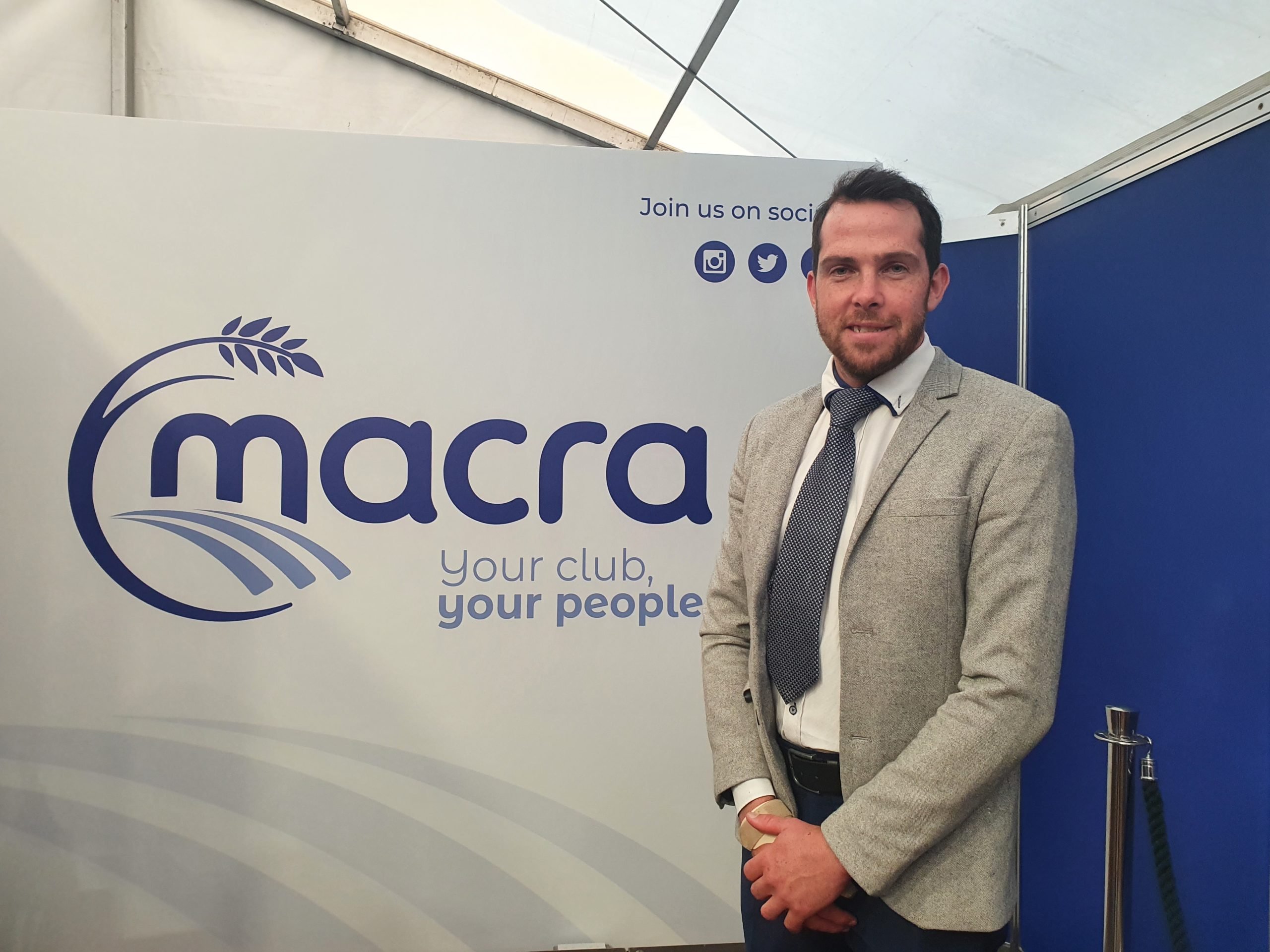 Macra president, John Keane