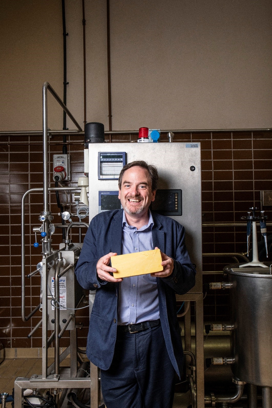 Prof. Alan Kelly, School of Food and Nutritional Sciences, pictured at UCC. Image source: Clare Keogh