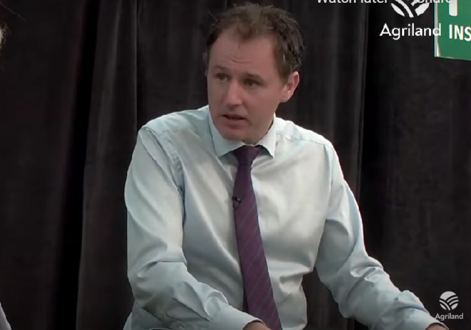 Minister for Agriculture, Food and the Marine, Charlie McConalogue