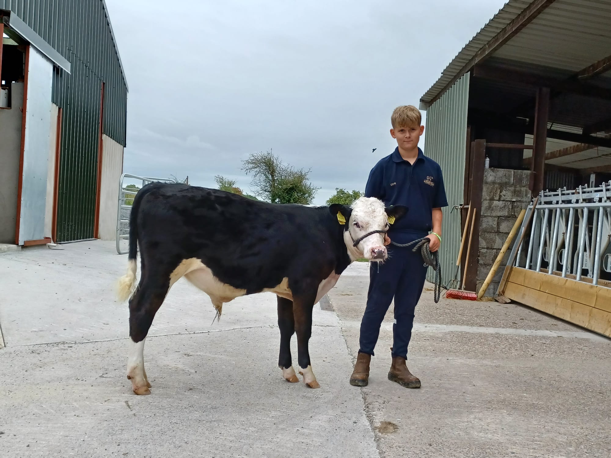 Young breeder, Conor O'Rourke, Co. Limerick