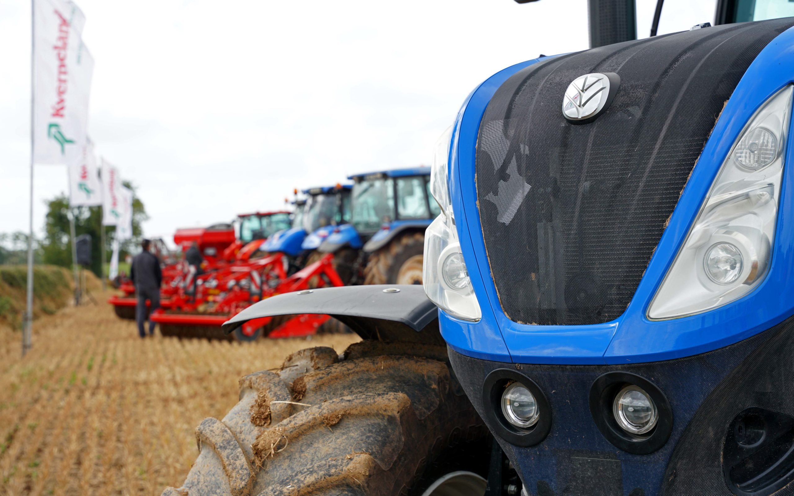 New Holland and Kverneland are a winning combination for Donohoes according to Tom O'Leary